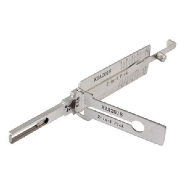 Original Lishi 2-In-1 Pick and Decoder KIA2018 / AG